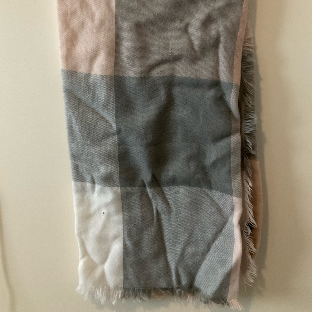 Muted Pastel Shawl